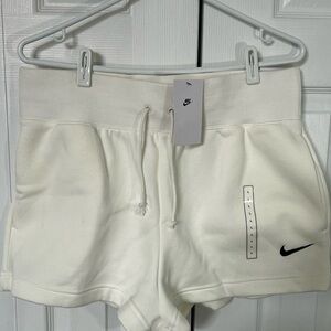 Nike Women's White Shorts